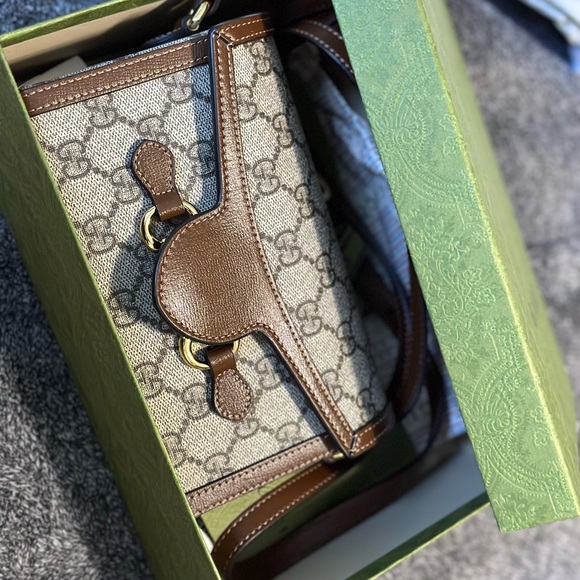 Gucci Horsebit 1955 mini bag - Picture 5 of 9